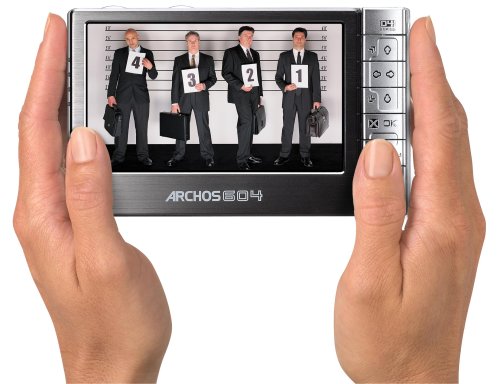 Portable Movie Player
