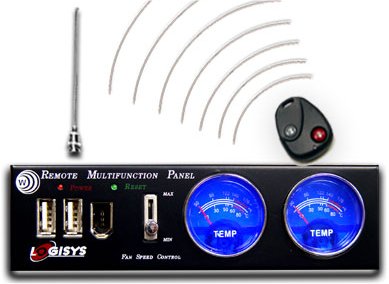 Logisys Remote Multifunction Panel