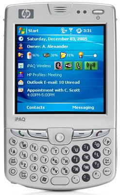 HP iPAQ hw6920