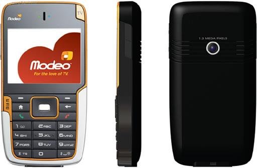 Modeo TV Mobile Phone