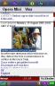 Opera Mini for Palm Blackberry