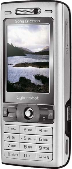 Sony Ericsson James Bond Phone