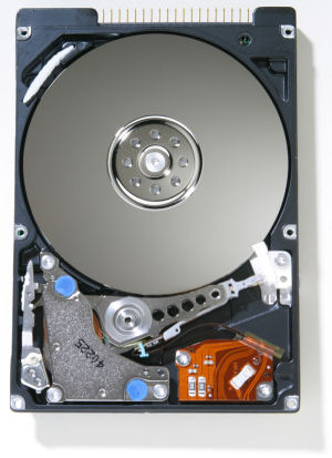 Hitachi Notebook Drive