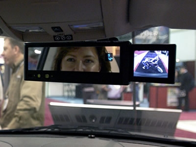 HitchCam Rear View Mirror LCD
