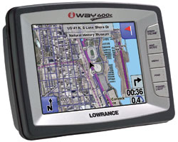Lowrance iWAY 600c