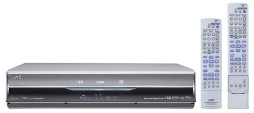 JVC DR-DX5S HDD/DVD/MiniDV Video Recorder