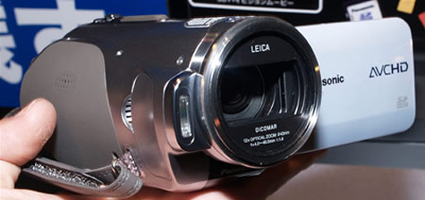 Panasonic HDC-SD1 Camcorder