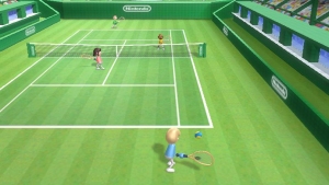 Wii Sports Tennis