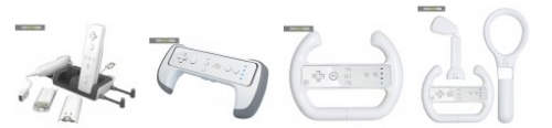 Wii Controller Accessories