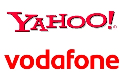 Yahoo Vodafone