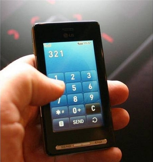 mobile phone touch screen twin