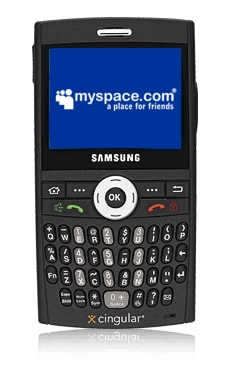 Cingular MySpace Mobile