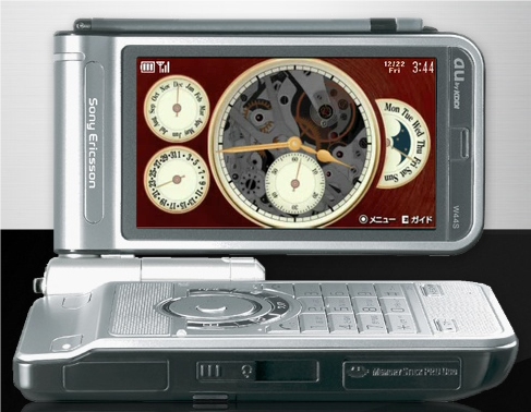 Sony Ericsson W44S Mobile Phone