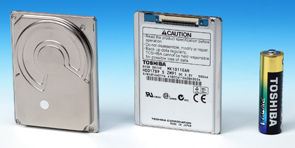 Toshiba 100GB 1.8 Inch HDD