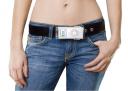 Beat Buckle to hold the iPod on a belt.