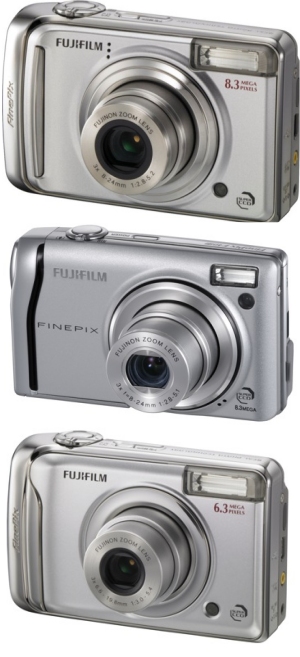 Fujifilm Announces FinePix Digital Cameras, FinePix F40d, FinePix A800 and FinePix A610