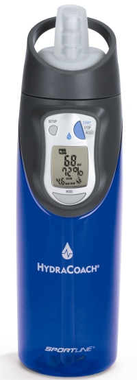 Hydrocoach intellegent water bottle