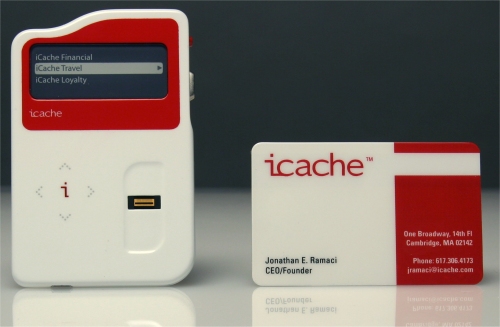 iCache Replaces All Your Credit Cards