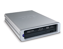 LaCie d2 blu ray drive