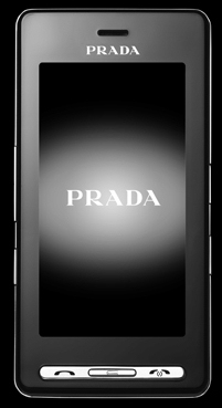 LG and Prada Launch Touch Screen Mobile Phone - KE850