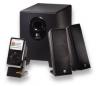 Logitech X-240 Speakers with iPod and Zune Cradle