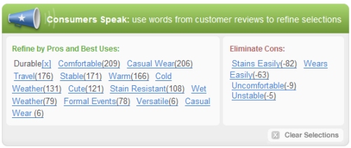 PowerReviews Power Tags
