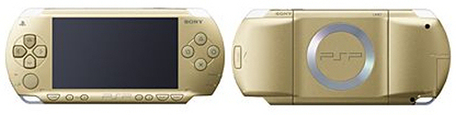 Sony PSP Champagne Gold
