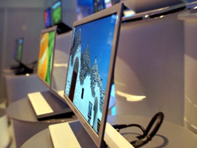 Sony Previews Some Skinny Televisions