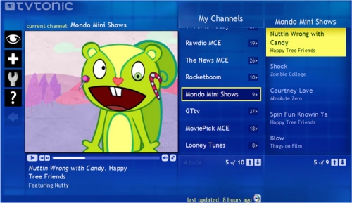 TVTonic Internet Video On Demand Service
