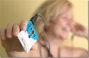 Wallatex MP3 Player is as small as a credit card