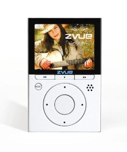 Handheld Entertainment ZVUE 360 media player