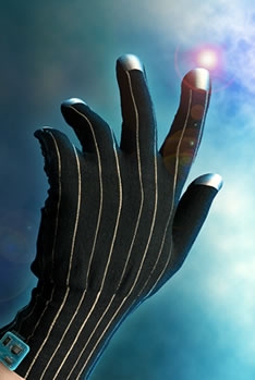 Wireless Bluetooth gaming control glove