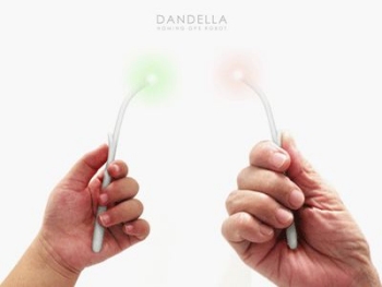 Dandella GPS points in the direction to go