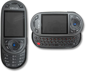 Helio Dual sliding phone Pantech pn-810