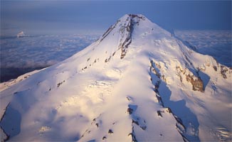 Stranded Mt. Hood Climbers use Mountain Locator Units
