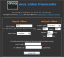 MUX Video Conversion Service