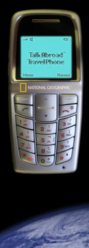 National Geographic Talk Abroad Travel phone
