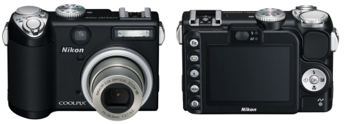 Nikon Coolpix P5000 digital camera