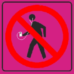 NY Lawmaker hopes to ban iPod and phone use when crossing the street