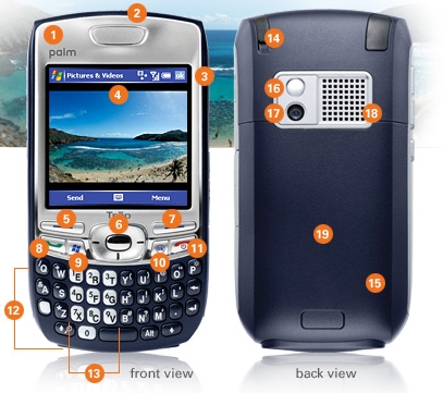 Palm Treo available in Europe on all mobile phone networks