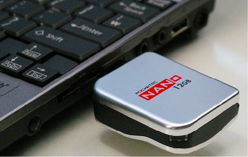 Pocketec Nano 12GB hard drive