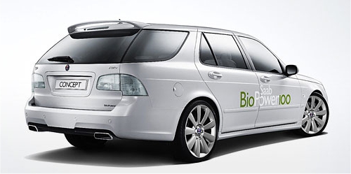 Saab Premieres BioPower 100 Concept at Geneva