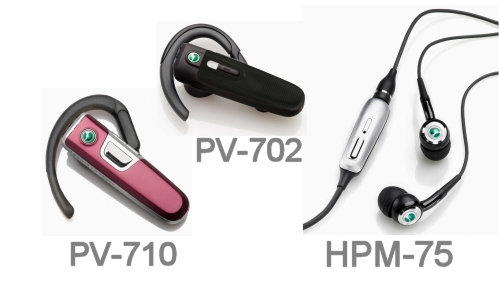 Sony Ericsson Handsfree Accessories