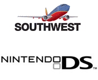 Southwest Airlines gives Nintendo DS to its most frequent travelers