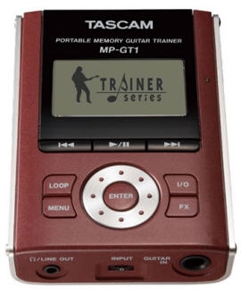 TASCAM MP3 player for guitar play along