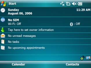 Windows Mobile 6 from Microsoft