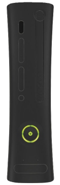 Black Xbox 360 Elite