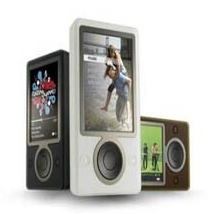 Some type of zune phone device possibly coming from Microsoft