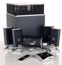 Altec Lansing FX5051 Surround sound speakers via USB