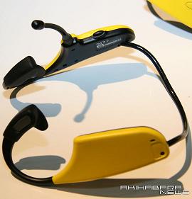 Tecmo bone conduction headset